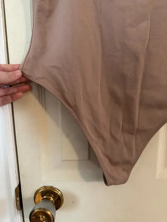 Babaton Contour Tank Square-Neck Tank Bodysuit Size Large - Picture 8 of 11